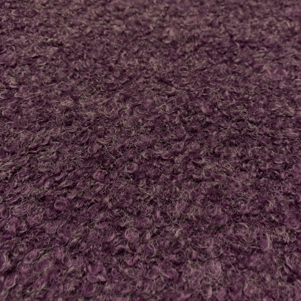 Bouclé Knit BB32 - Purple Bouclé Knit BB32 - Purple