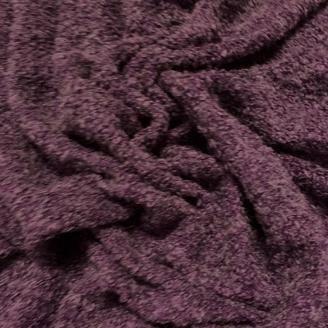 Bouclé Knit BB32 - Purple Bouclé Knit BB32 - Purple