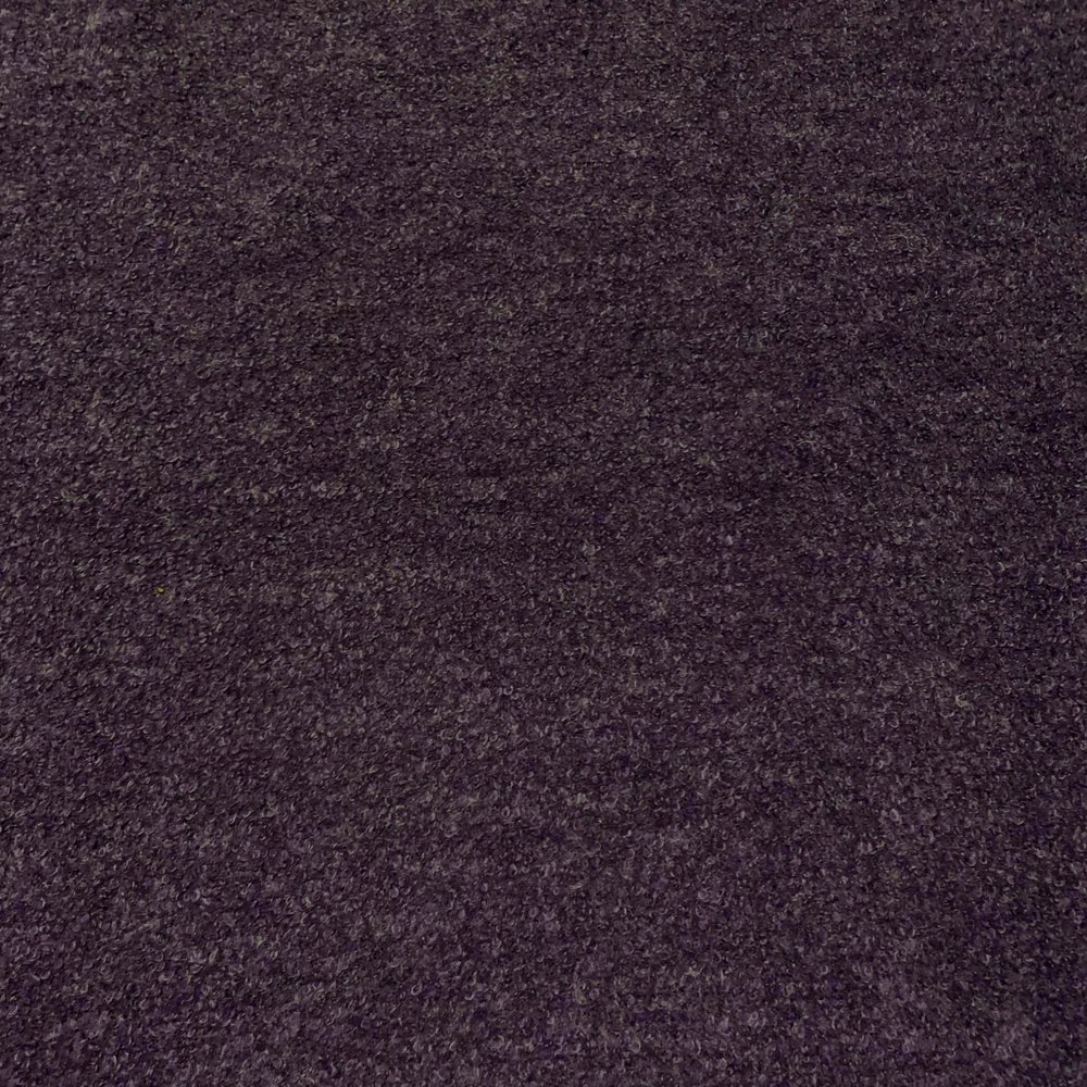 Bouclé Knit BB33 - Dark Purple