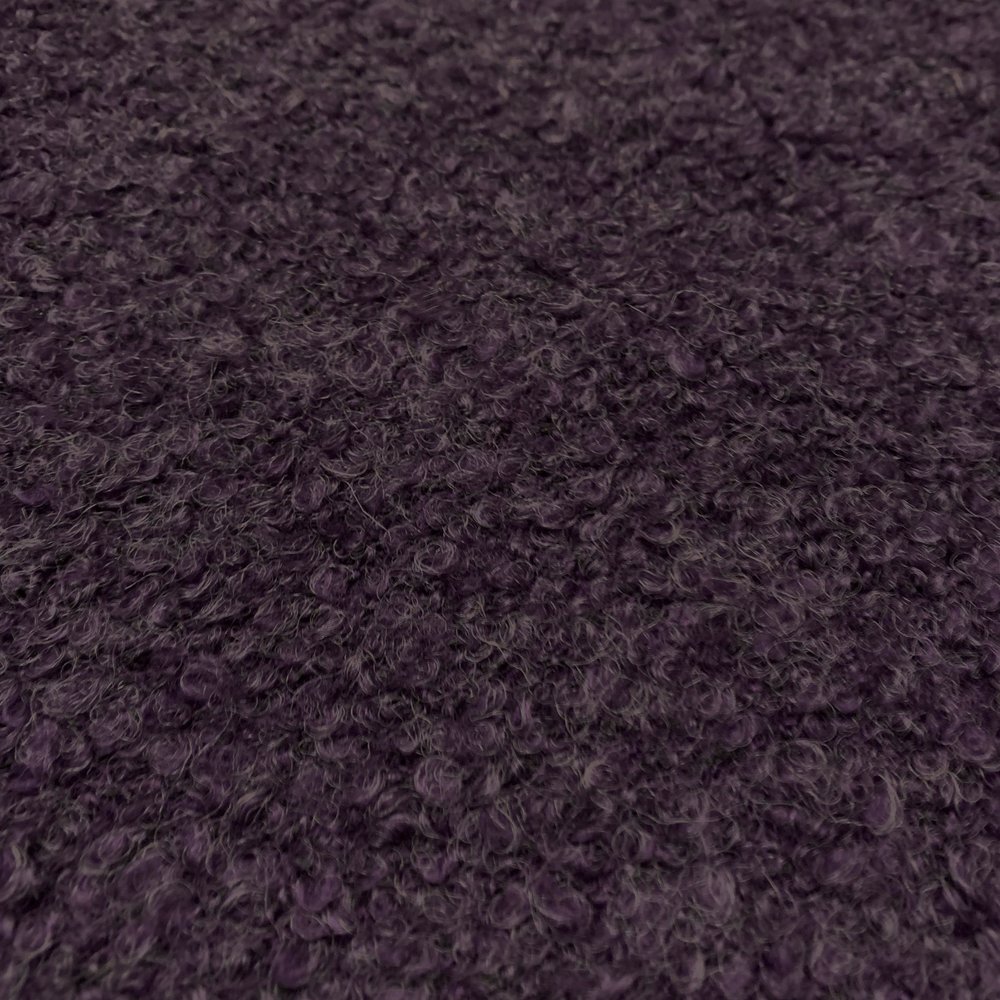 Bouclé Knit BB33 - Dark Purple