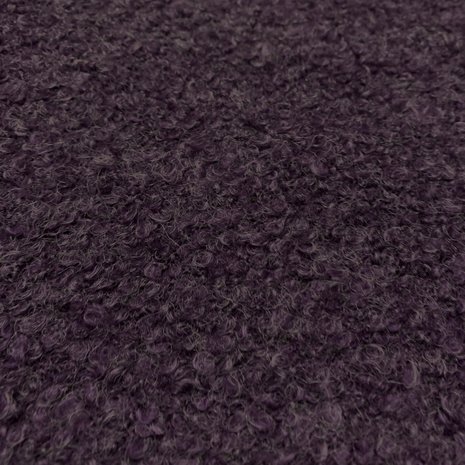 Tricot Bouclé BB33 - Violet Foncé Tricot Bouclé BB33 - Violet Foncé