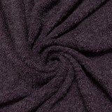 Bouclé Knit BB33 - Dark Purple