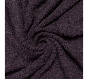 Tricot Bouclé BB33 - Violet Foncé Tricot Bouclé BB33 - Violet Foncé