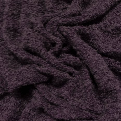 Tricot Bouclé BB33 - Violet Foncé Tricot Bouclé BB33 - Violet Foncé