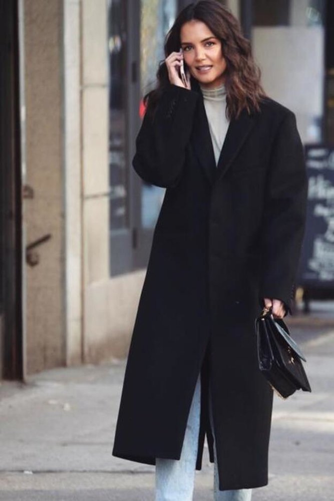 Wollmantelstoff KW16 – dunkelblau Wollmantelstoff KW16 – dunkelblau