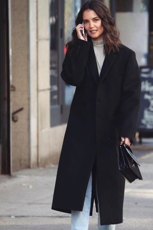 Wollmantelstoff KW16 – dunkelblau Wollmantelstoff KW16 – dunkelblau