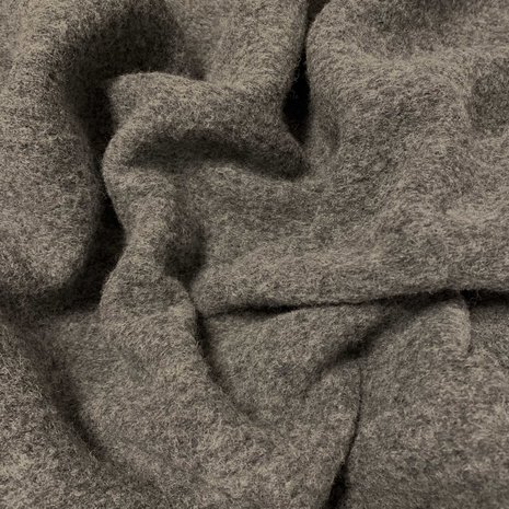 Boiled Wool Uni CW26 anthracite