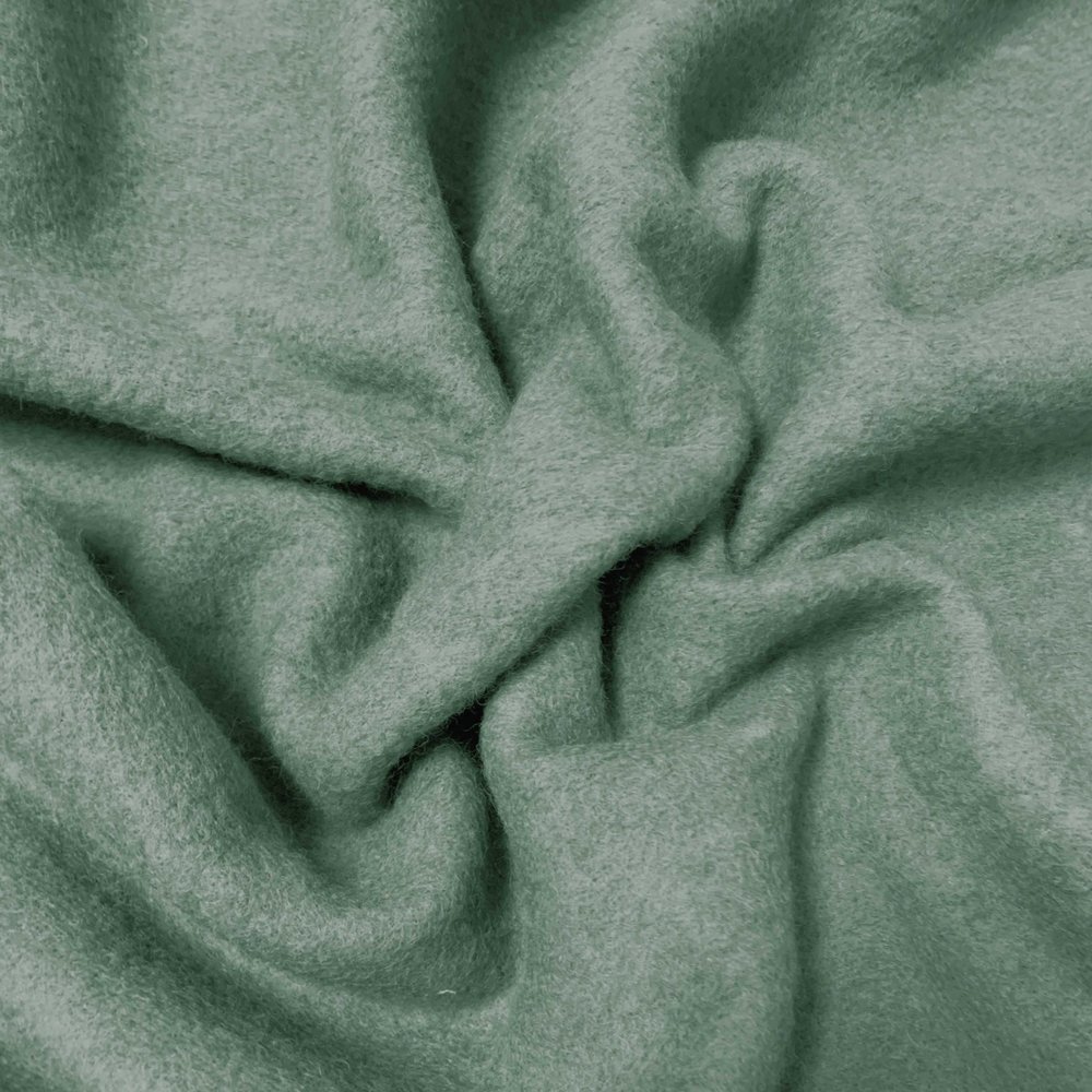 Laine bouillie Uni CW27 - vert poudré Laine bouillie Uni CW27 - vert poudré