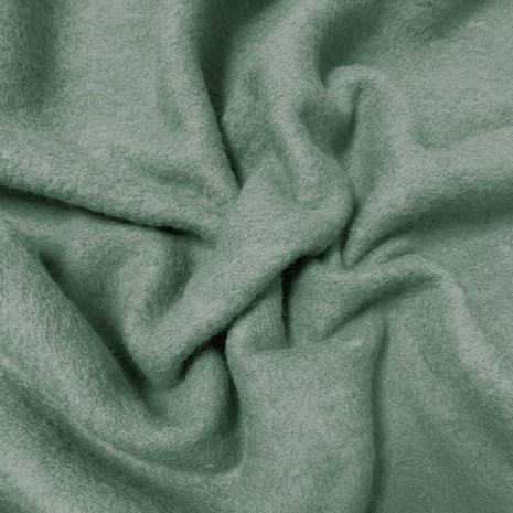 Kochwolle Uni CW27 - Pudergrün