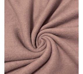 Gekookte Wol Uni CW28 - oud roze Gekookte Wol Uni CW28 - oud roze