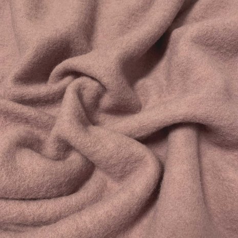 Boiled Wool Uni CW28 - old pink