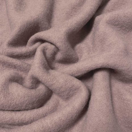 Boiled Wool Uni CW29 - light pink