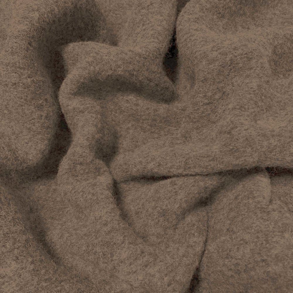 Boiled Wool Uni CW30 - brown