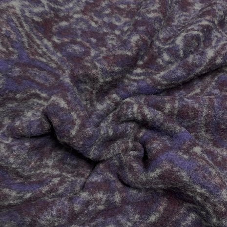 Conception de laine bouillie W185 Conception de laine bouillie W185