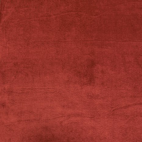 Cotton Corduroy Stretch AB01 - Red Cotton Corduroy Stretch AB01 - Red
