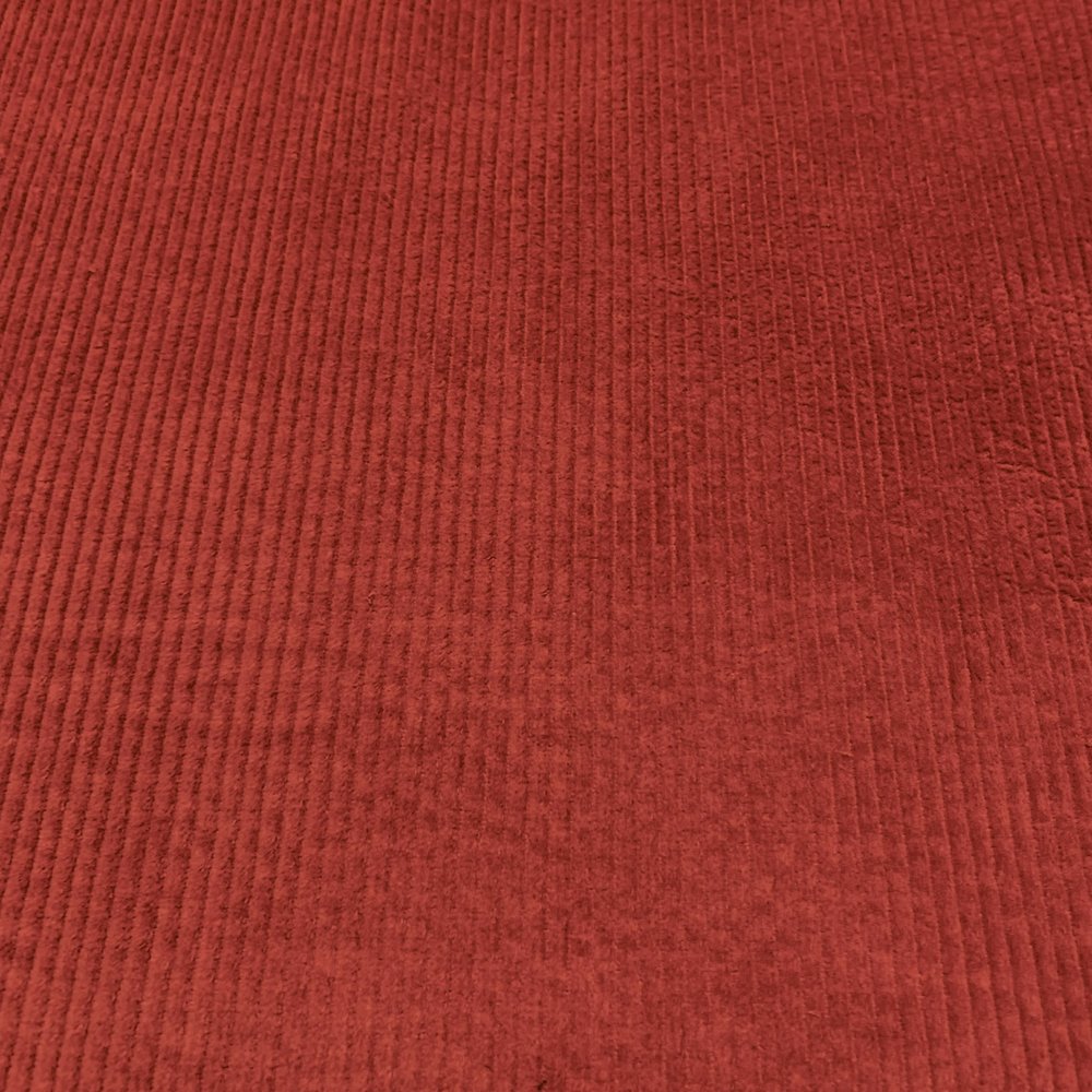 Cotton Corduroy Stretch AB01 - Red Cotton Corduroy Stretch AB01 - Red