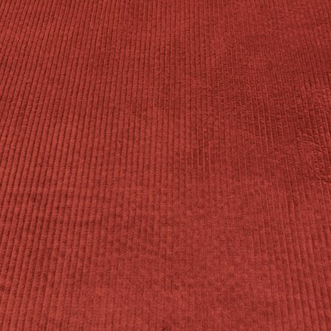 Cotton Corduroy Stretch AB01 - Red Cotton Corduroy Stretch AB01 - Red