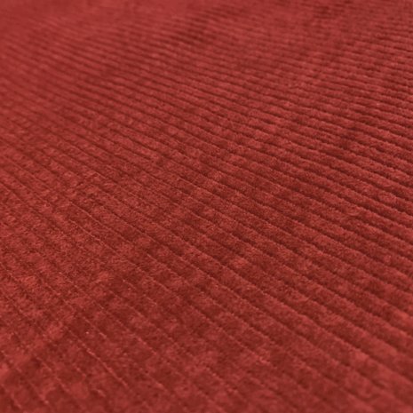 Coton Velours Côtelé Stretch AB01 - Rouge Coton Velours Côtelé Stretch AB01 - Rouge