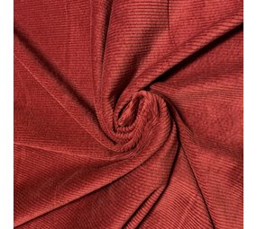 Cotton Corduroy Stretch AB01 - Red