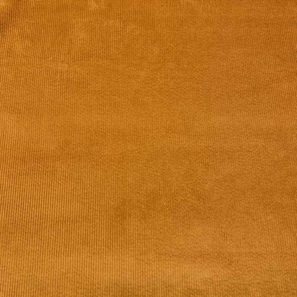 Cotton Corduroy Stretch AB02 - Ocher Cotton Corduroy Stretch AB02 - Ocher