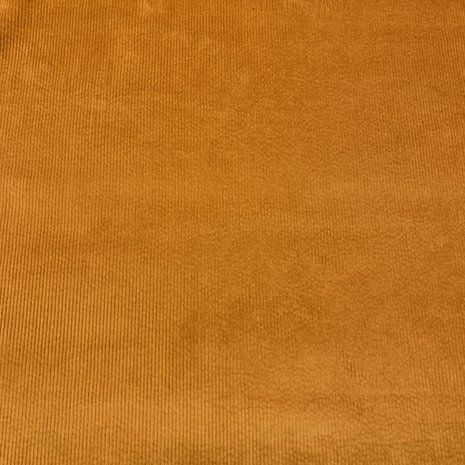 Coton Velours Côtelé Stretch AB02 - Ocre Coton Velours Côtelé Stretch AB02 - Ocre