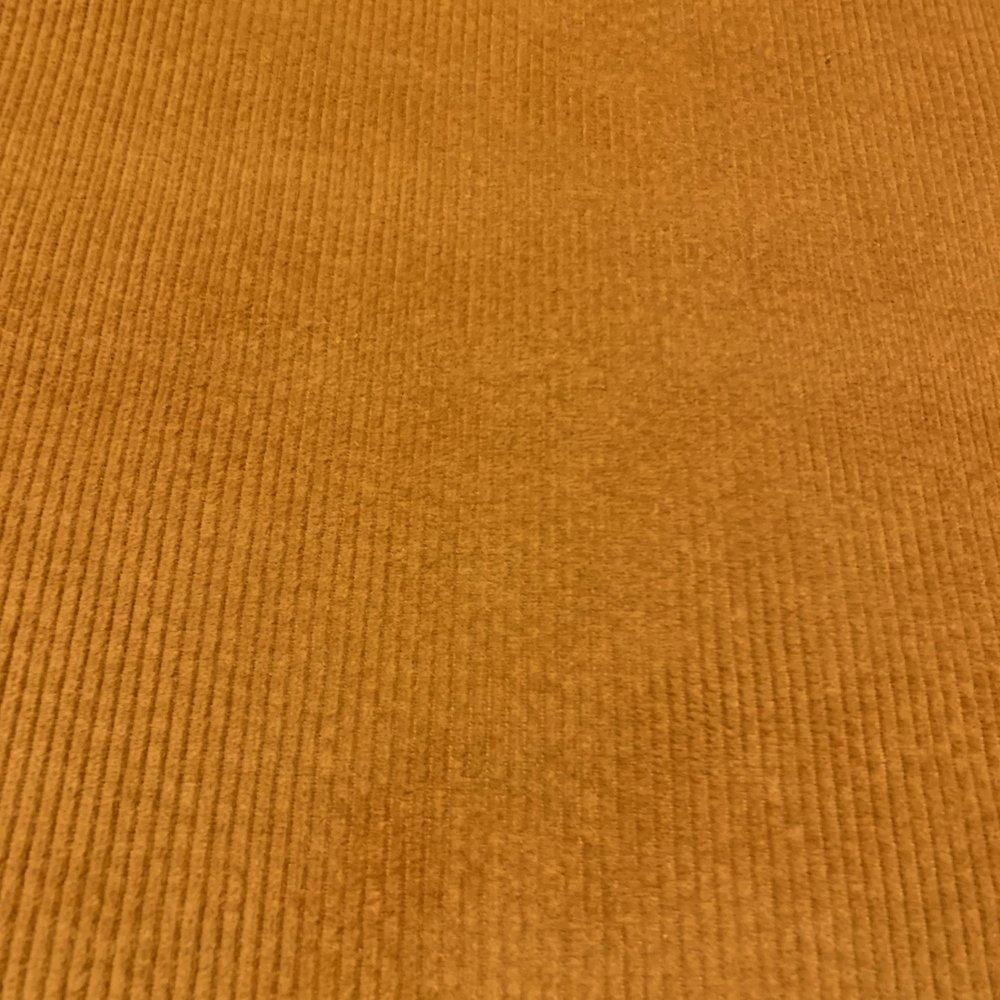 Coton Velours Côtelé Stretch AB02 - Ocre Coton Velours Côtelé Stretch AB02 - Ocre