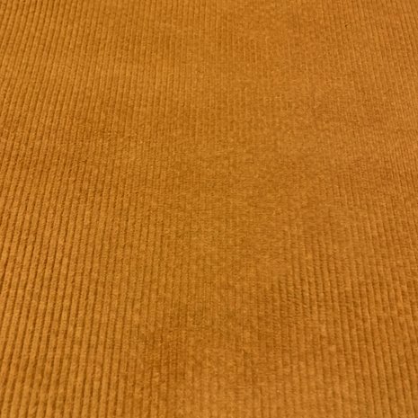 Coton Velours Côtelé Stretch AB02 - Ocre Coton Velours Côtelé Stretch AB02 - Ocre