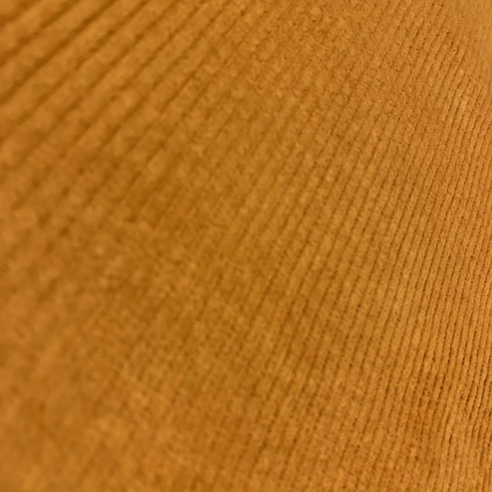 Cotton Corduroy Stretch AB02 - Ocher Cotton Corduroy Stretch AB02 - Ocher