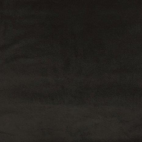 Cotton Corduroy Stretch AB03 - Black Cotton Corduroy Stretch AB03 - Black
