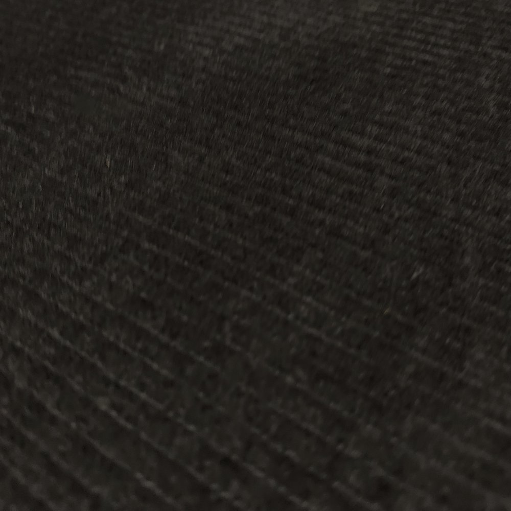 Katoen Corduroy Stretch AB03 - Zwart Katoen Corduroy Stretch AB03 - Zwart