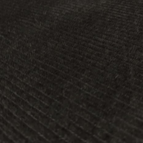 Katoen Corduroy Stretch AB03 - Zwart Katoen Corduroy Stretch AB03 - Zwart