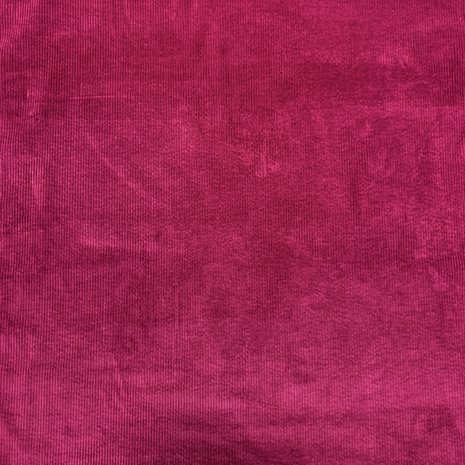 Cotton Corduroy Stretch AB04 - Dark Fuchsia Cotton Corduroy Stretch AB04 - Dark Fuchsia