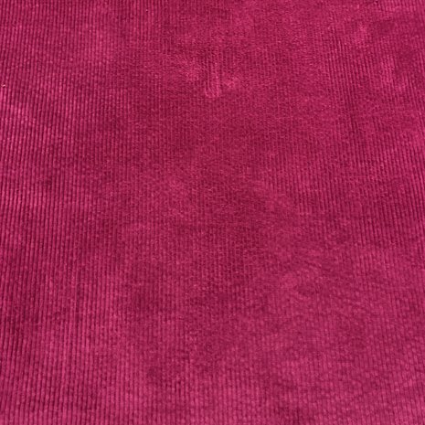 Baumwollkordsamt Stretch AB04 - Dunkles Fuchsia Baumwollkordsamt Stretch AB04 - Dunkles Fuchsia