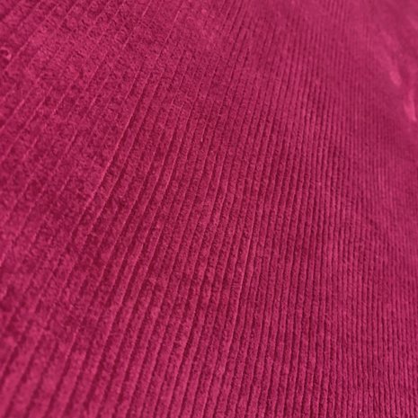 Cotton Corduroy Stretch AB04 - Dark Fuchsia Cotton Corduroy Stretch AB04 - Dark Fuchsia