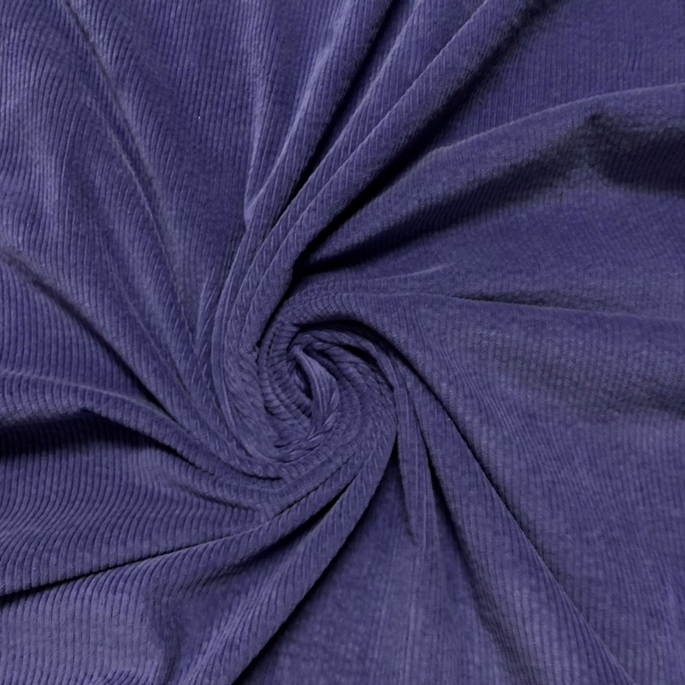 Katoen Corduroy Stretch AB05 - Donker Kobalt Katoen Corduroy Stretch AB05 - Donker Kobalt