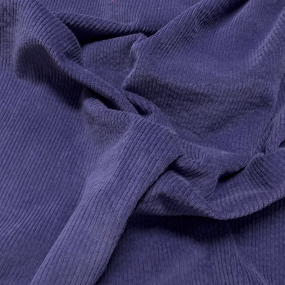 Katoen Corduroy Stretch AB05 - Donker Kobalt Katoen Corduroy Stretch AB05 - Donker Kobalt