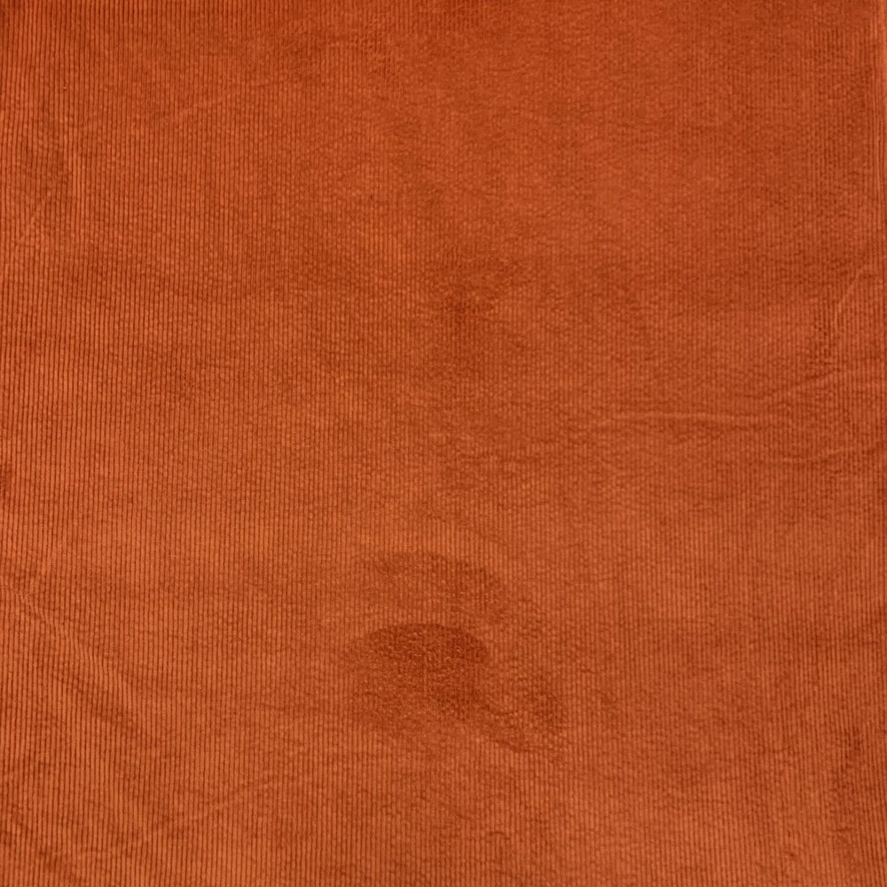 Cotton Corduroy Stretch AB06 - burned orange Cotton Corduroy Stretch AB06 - burned orange