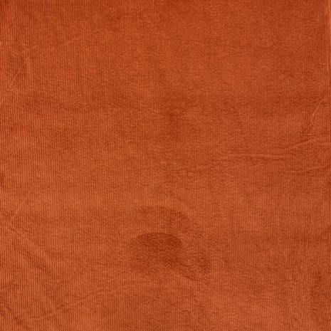 Katoen Corduroy Stretch AB06 - burned orange Katoen Corduroy Stretch AB06 - burned orange