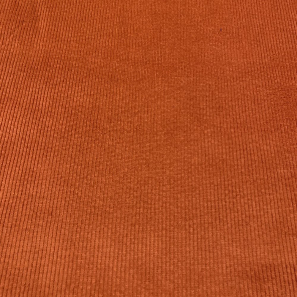 Baumwoll-Cord-Stretch AB06 – gebranntes Orange Baumwoll-Cord-Stretch AB06 – gebranntes Orange