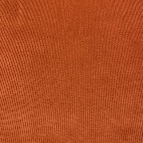 Baumwoll-Cord-Stretch AB06 – gebranntes Orange Baumwoll-Cord-Stretch AB06 – gebranntes Orange