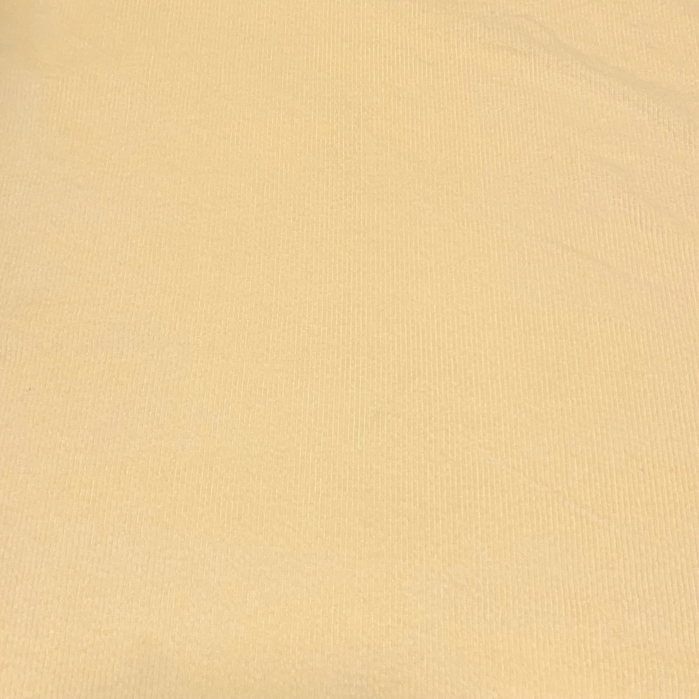 Katoen Corduroy Stretch AB07 - Zacht geel