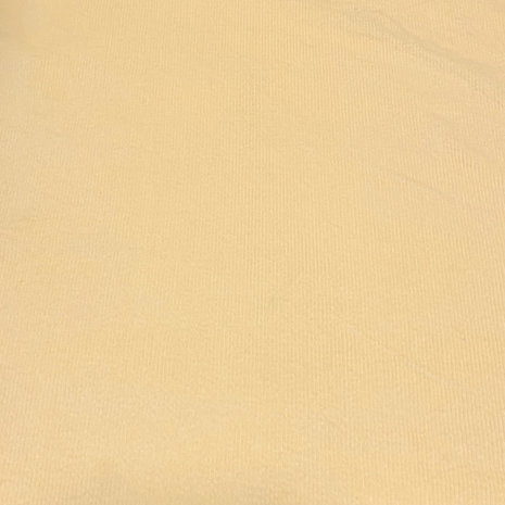 Katoen Corduroy Stretch AB07 - Zacht geel