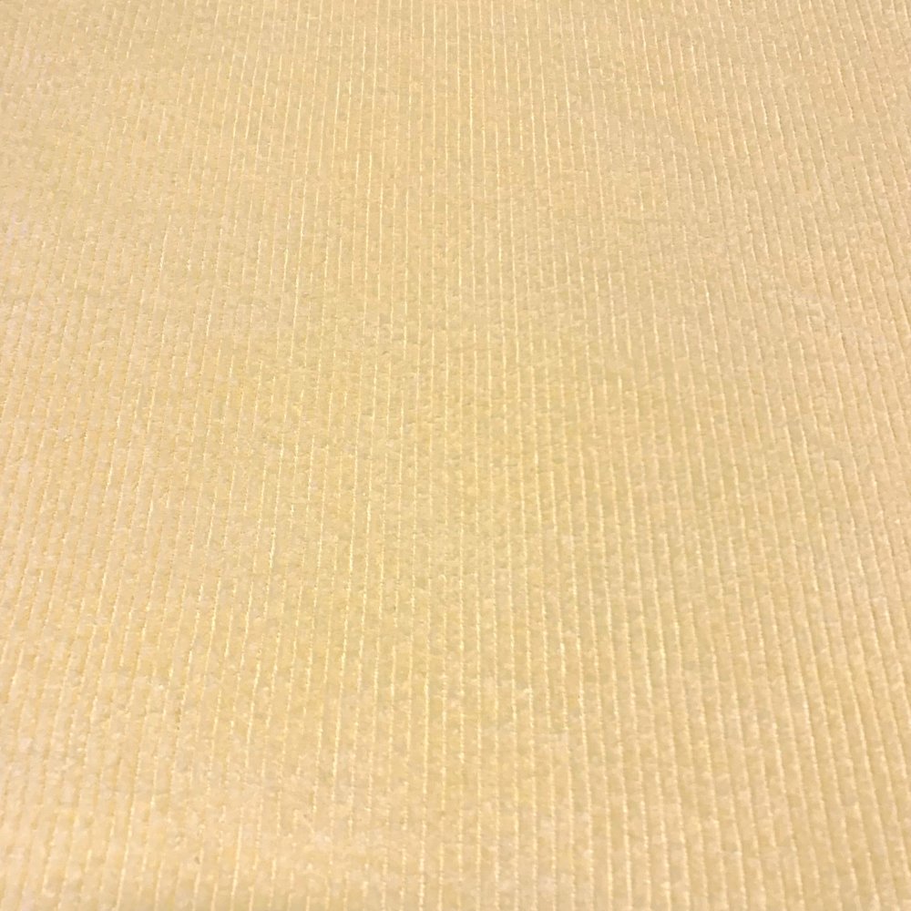 Baumwollkordsamt Stretch AB07 - Weiches Gelb