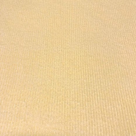 Katoen Corduroy Stretch AB07 - Zacht geel