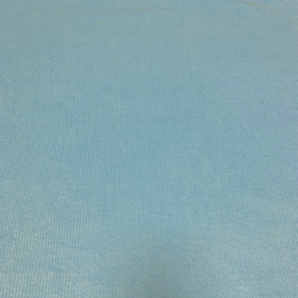 Velours côtelé coton stretch AB08 - clair - turquoise