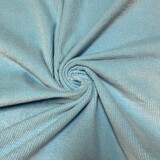 Velours côtelé coton stretch AB08 - clair - turquoise Velours côtelé coton stretch AB08 - clair - turquoise