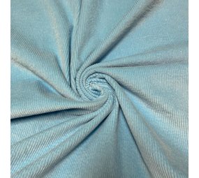 Cotton Corduroy Stretch AB08 - light - turquoise