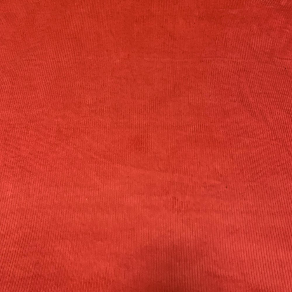 Katoen Corduroy Stretch AB09 - Fel Rood