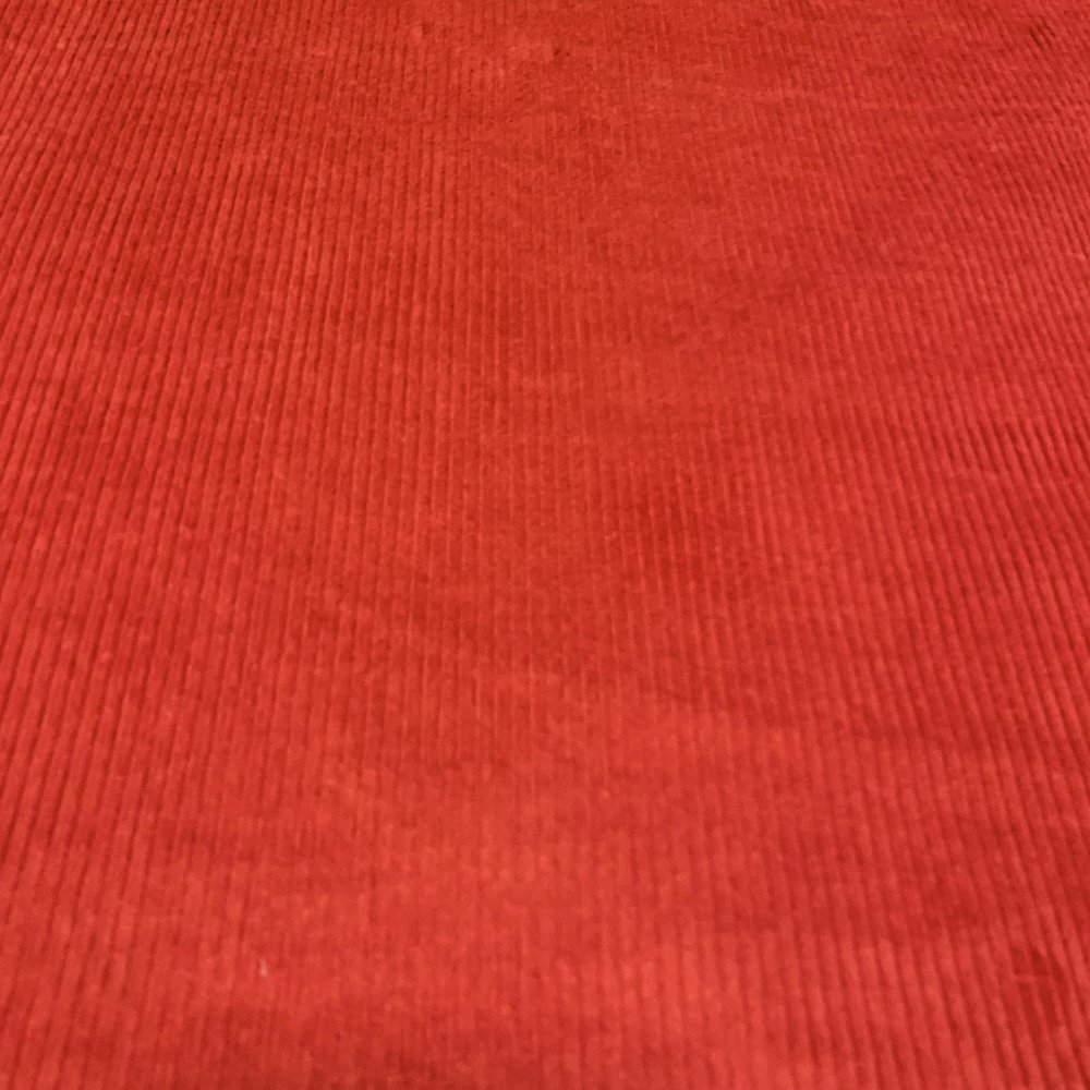 Katoen Corduroy Stretch AB09 - Fel Rood