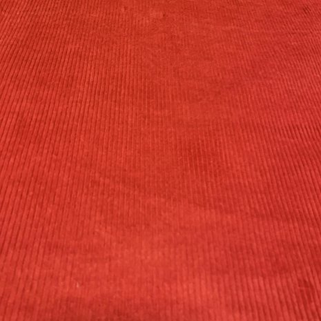 Cotton Corduroy Stretch AB09 - Bright Red